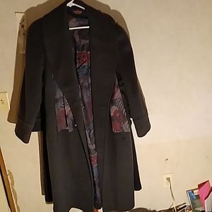 Alorna by FORSTMANN long wool coat